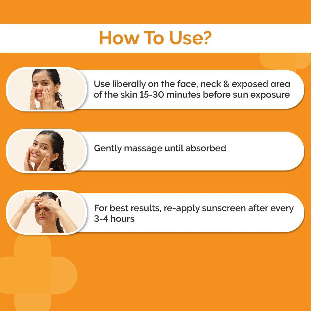 1% Hyaluronic Tinted Sunscreen Gel for Broad Spectrum Protection - 50g - Image 7