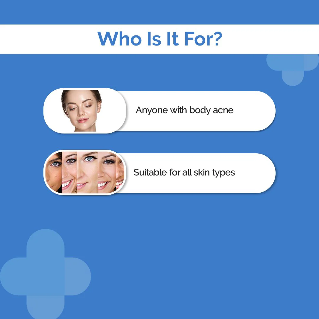 1% Salicylic Acid Daily Exfoliating Body Wash with Salicylic Acid , Glycolic Acid & PENTAVITIN® - 250ml - Image 6