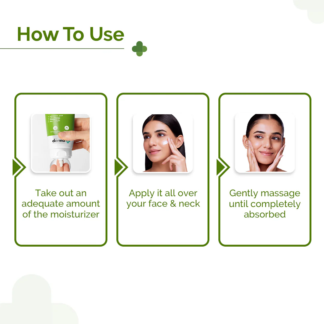 1% Salicylic Acid Oil-Free Moisturizer For Face with Oat Extract  - 50g - Image 5