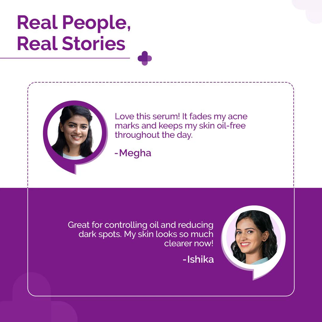 10% Niacinamide Face Serum with 2% Zinc PCA for Acne Marks - 30ml (Pack Of 2) - Image 9