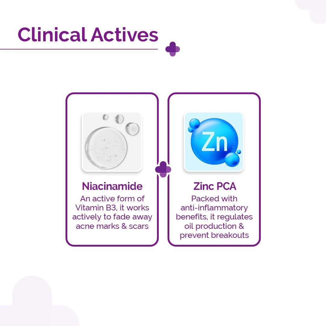 10% Niacinamide Face Serum with 2% Zinc PCA - 30ml - Image 3