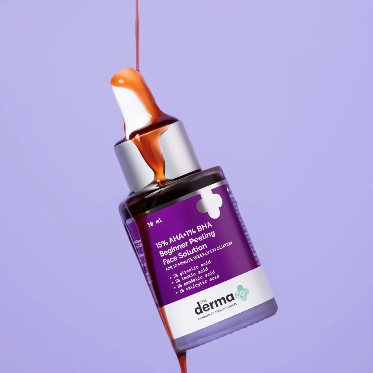 15% AHA+1% BHA Beginner Face Peeling Solution - 30ml - Image 4