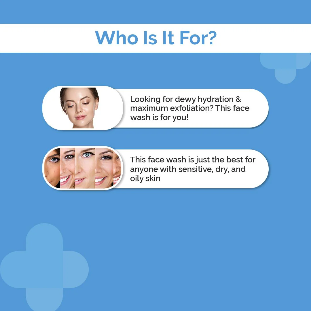 2% Cica-Glow Daily Face Wash with Tranexamic Acid & Licorice Extract - 100ml - Image 4