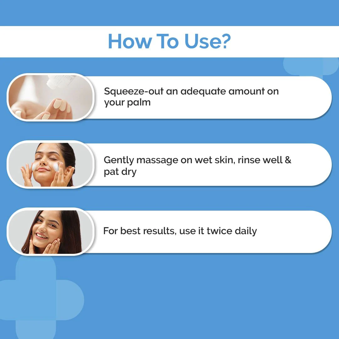 2% Cica-Glow Daily Face Wash with Tranexamic Acid & Licorice Extract - 100ml - Image 6