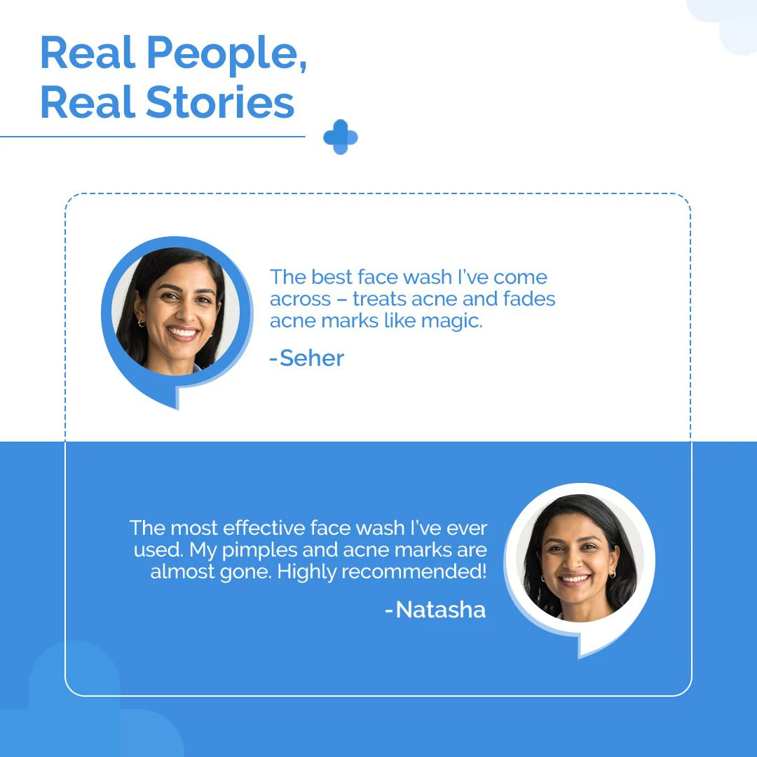 2% Sali-Cinamide Anti-Acne Face Wash with 2% Salicylic Acid & 2% Niacinamide - 80ml - Image 6