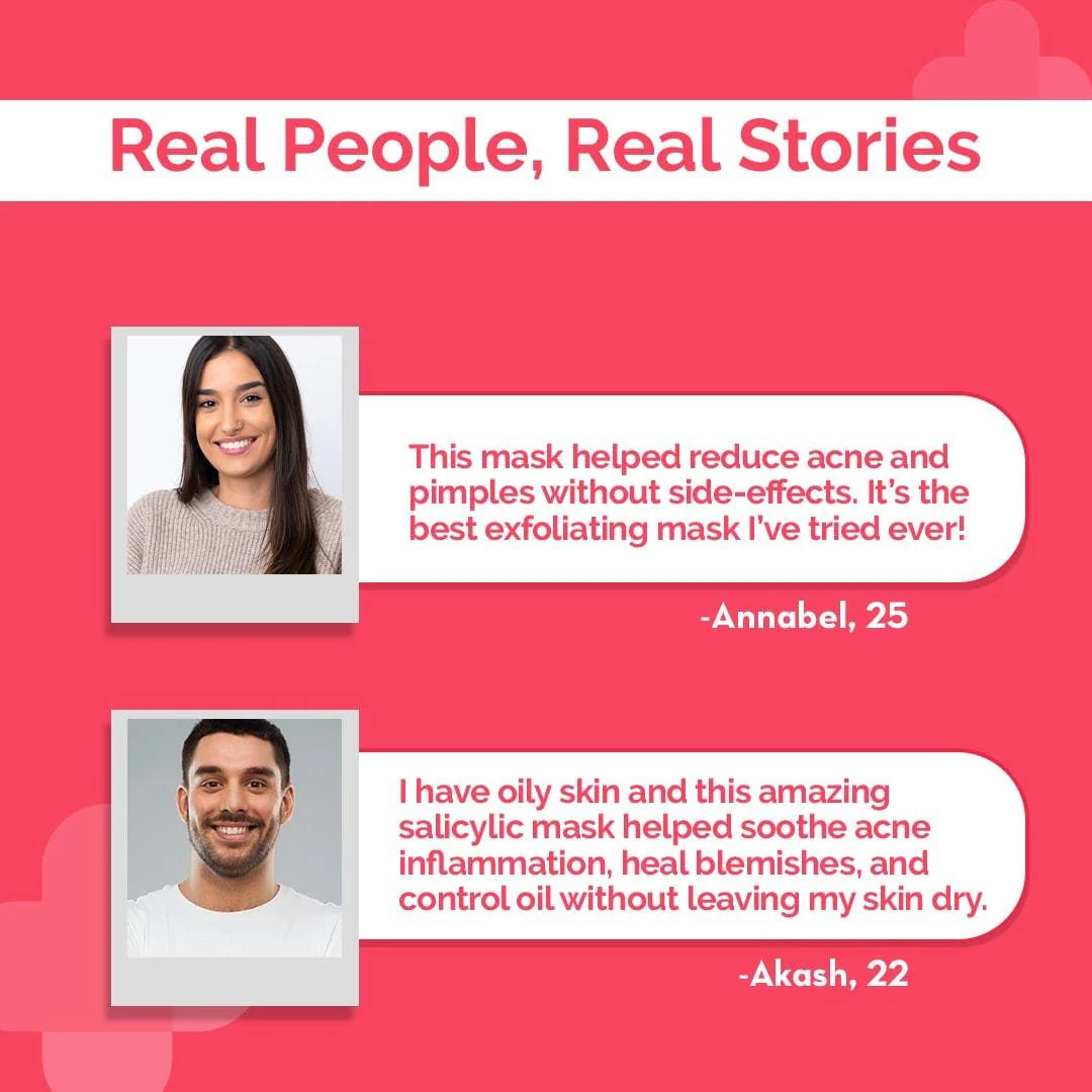 2% Salicylic Acid Mask - 50g - Image 4