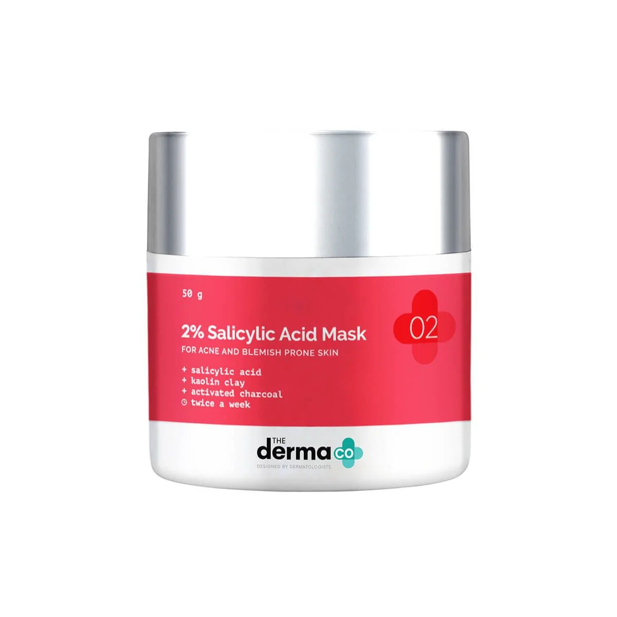 2% Salicylic Acid Mask - 50g - Image 8