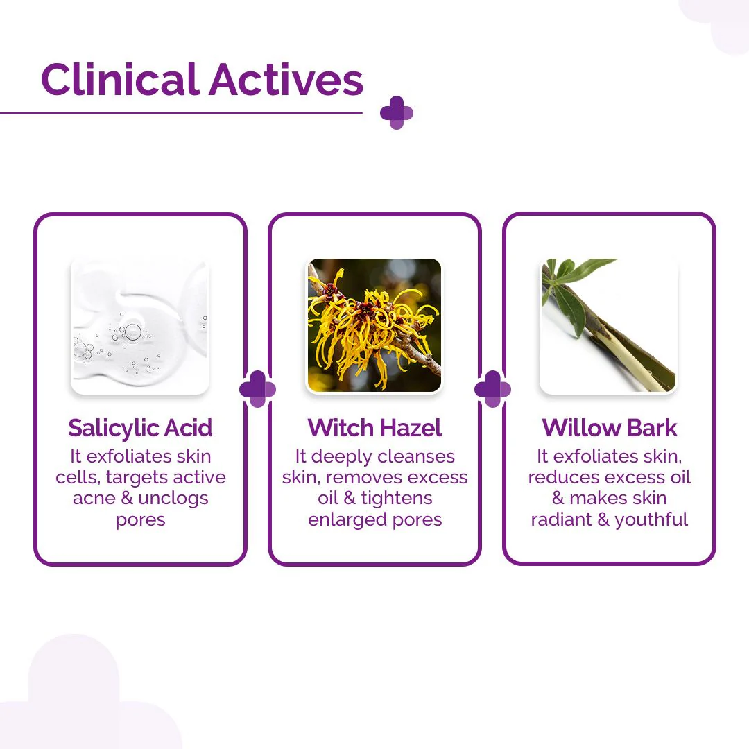 2% Salicylic Acid Face Serum for Active Acne - 30ml - Image 3