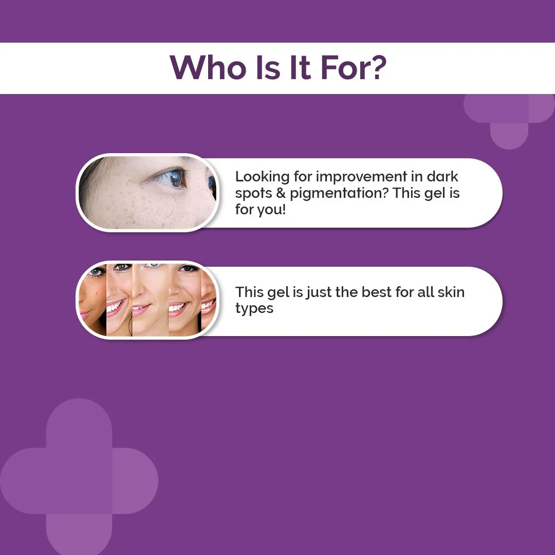 3% Kojic Acid Dark Spot Corrector Gel with Azelaic & Tranexamic Acid - 30g - Image 4