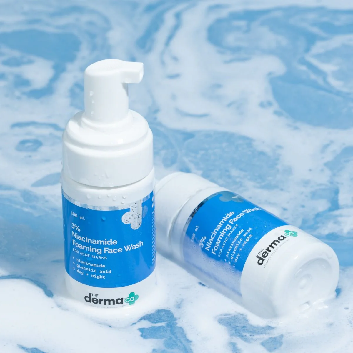 3% Niacinamide Foaming Face Wash - 100ml - Image 5