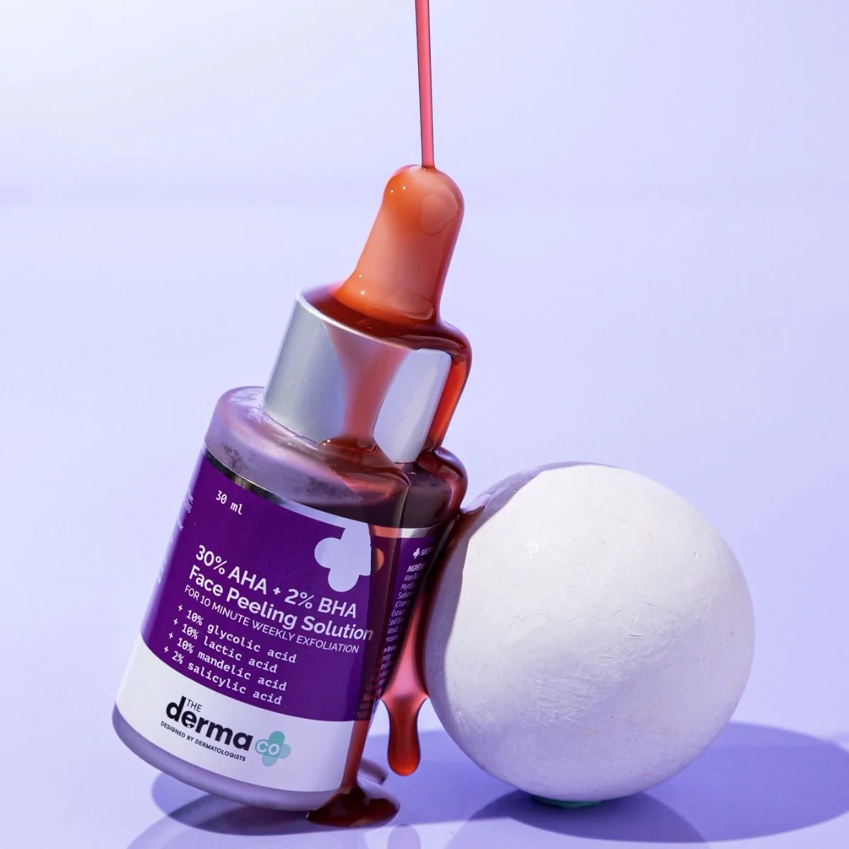 30% AHA + 2% BHA Peeling Solution - 30ml - Image 4