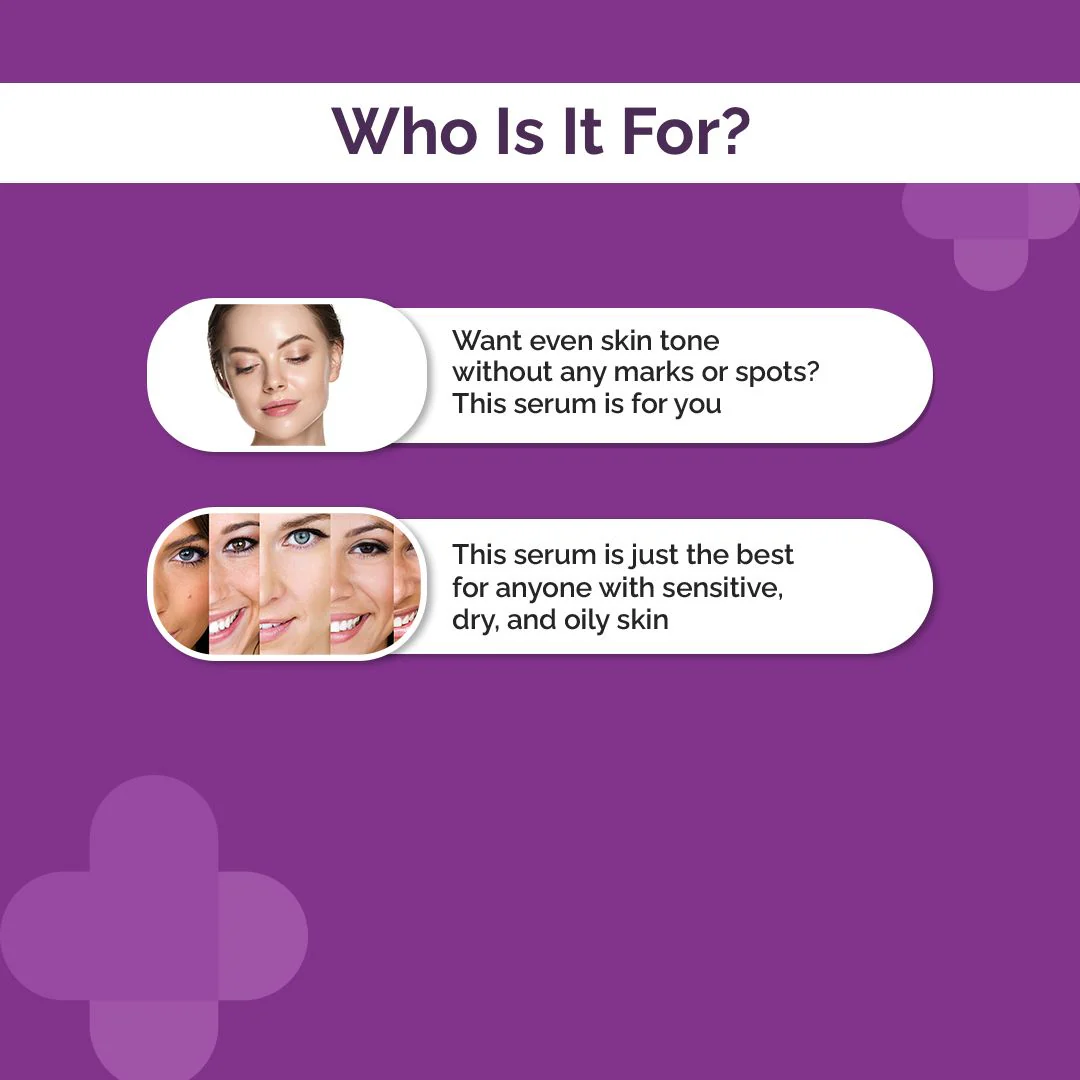 5% Niacinamide Daily Face Serum with Alpha Arbutin & Multivitamin  - 30ml - Image 4