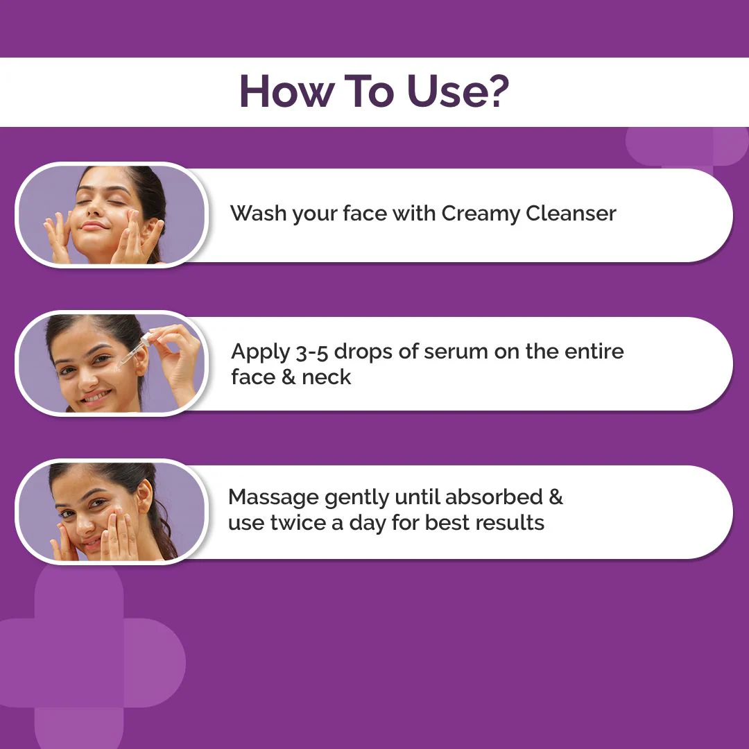 5% Niacinamide Daily Face Serum with Alpha Arbutin & Multivitamin  - 30ml - Image 5