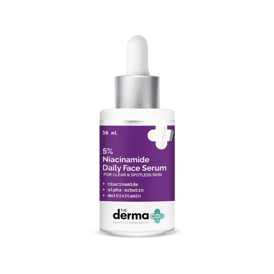 5% Niacinamide Daily Face Serum with Alpha Arbutin & Multivitamin  - 30ml - Image 7