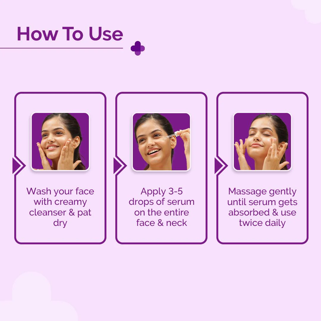 5% Vitamin C Daily Face Serum with Ferulic Acid & Multivitamin - 30ml - Image 5