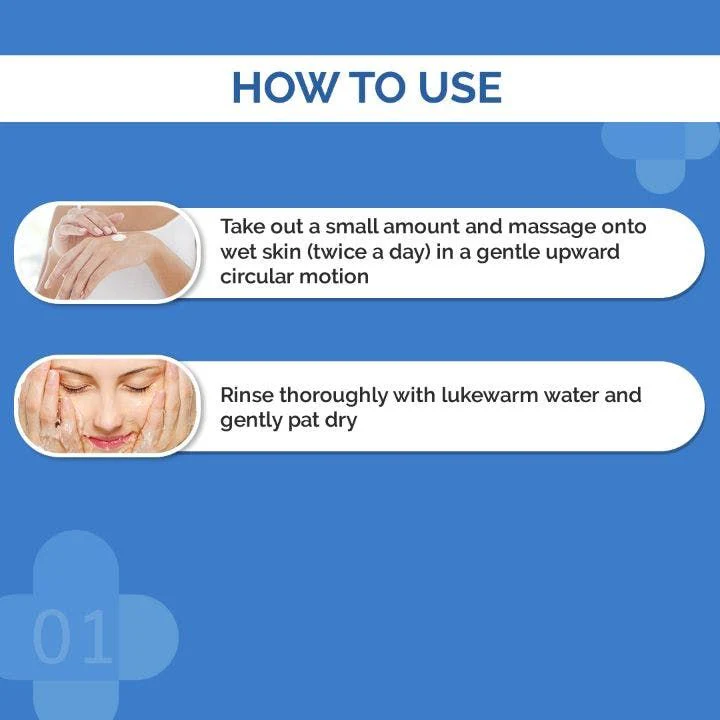 3% AHA+BHA Foaming Daily Face Wash 100ml - Image 6