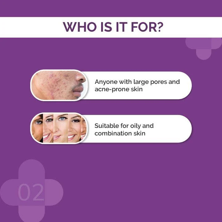 5% AHA BHA Face Gel - 30g - Image 4