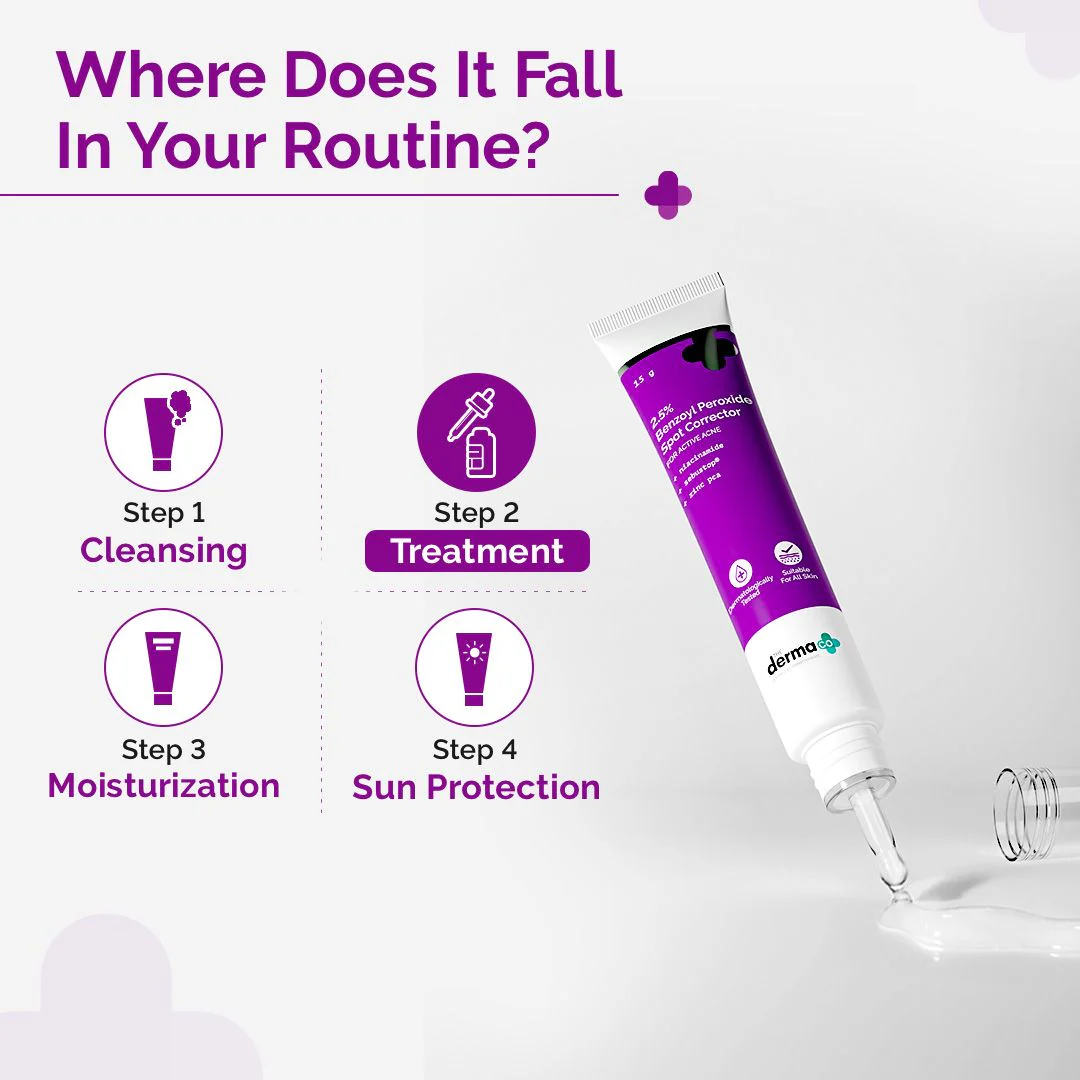 2.5% Benzoyl Peroxide Spot Corrector - 15g - Image 10