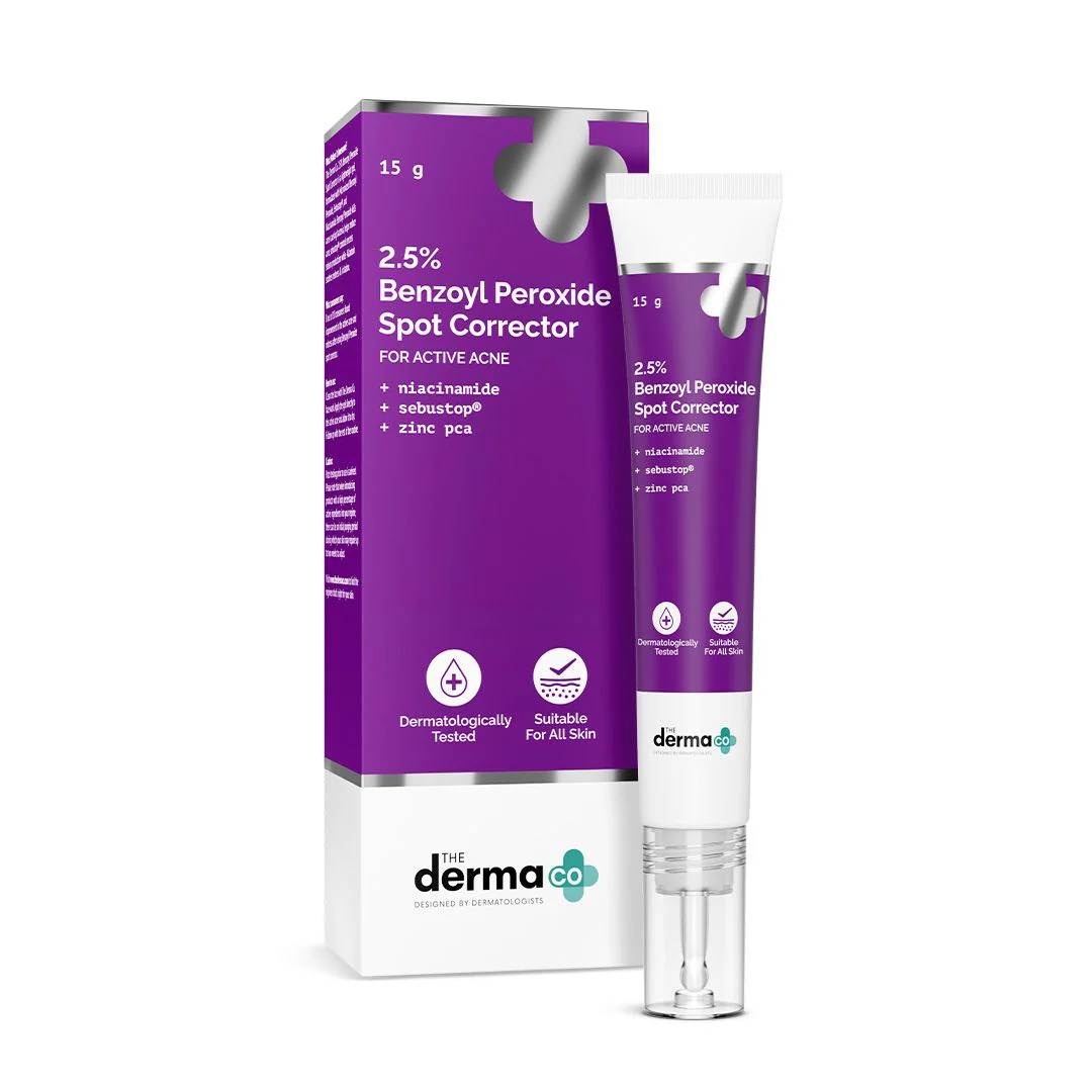 2.5% Benzoyl Peroxide Spot Corrector - 15g - Image 11