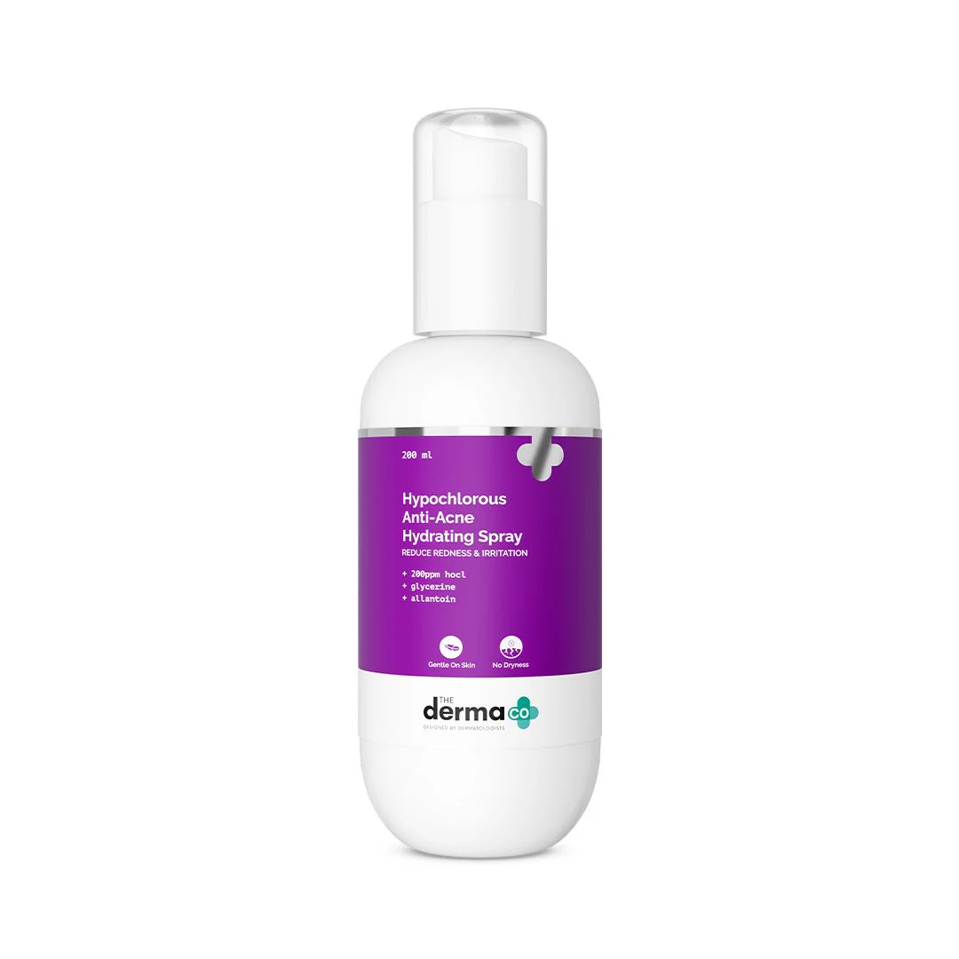 Hypochlorous Anti-Acne Hydrating Spray - 200ml - Image 2