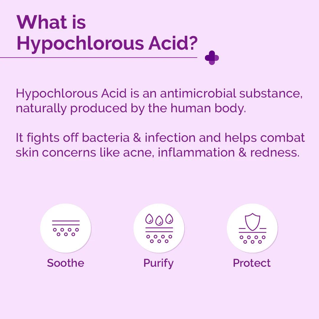 Hypochlorous Anti-Acne Hydrating Spray - 200ml - Image 5