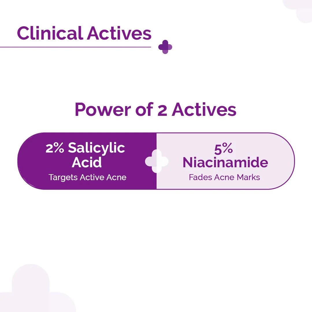 Sali-Cinamide Anti-Acne Serum with 2% Salicylic Acid & 5% Niacinamide - 30ml - Image 3
