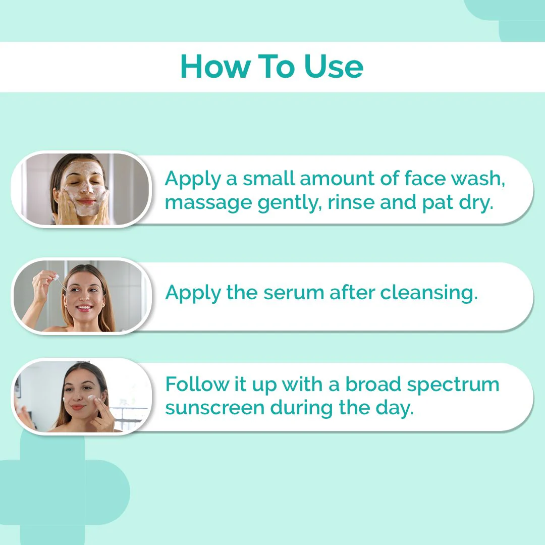 Salicylic Acid Anti-Acne Combo (FaceWash + Serum) - Image 4