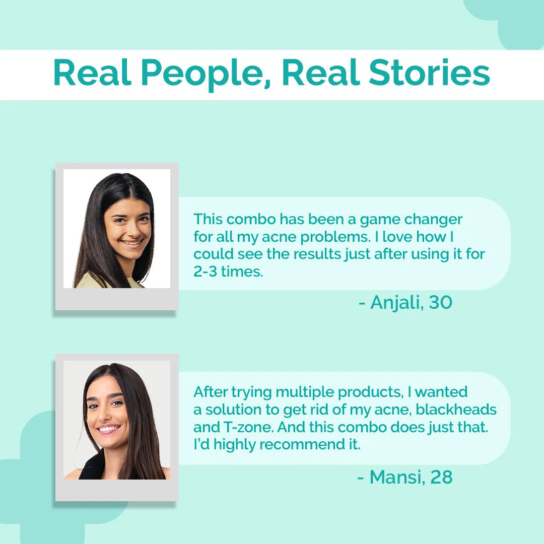 Salicylic Acid Anti-Acne Combo (FaceWash + Serum) - Image 5