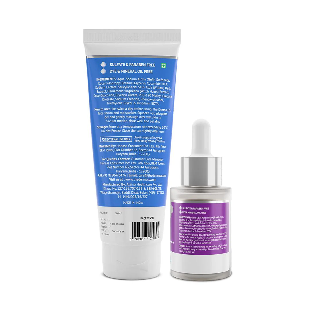 Salicylic Acid Anti-Acne Combo (FaceWash + Serum) - Image 6